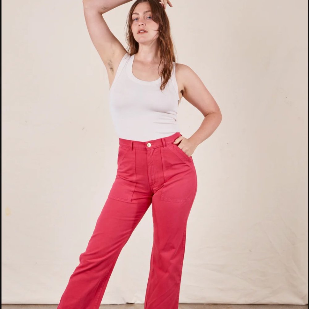 Big Bud Work Pants Hot Pink S